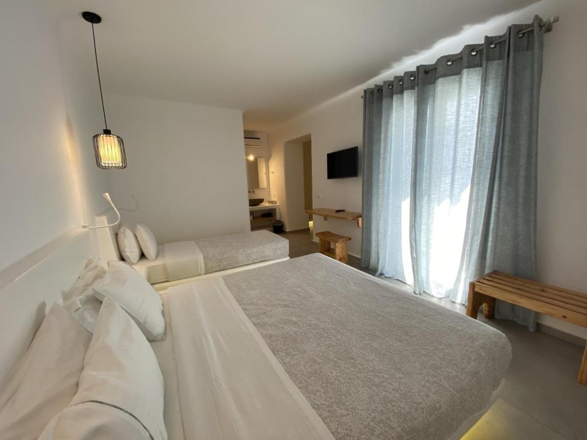 Anna-Maria Mykonos Hotel Glásztrosz Kültér fotó
