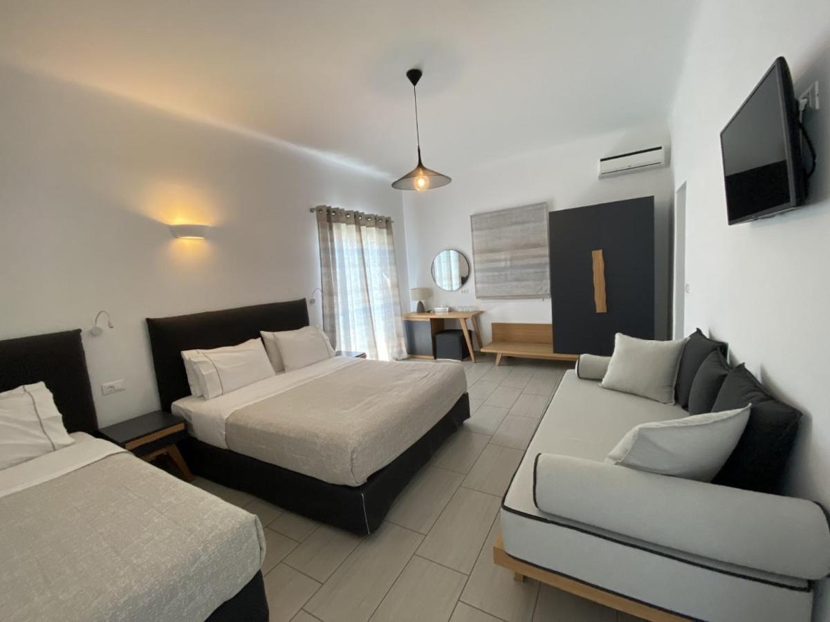 Anna-Maria Mykonos Hotel Glásztrosz Kültér fotó