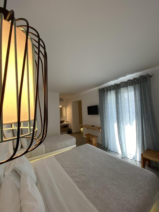 Anna-Maria Mykonos Hotel Glásztrosz Kültér fotó