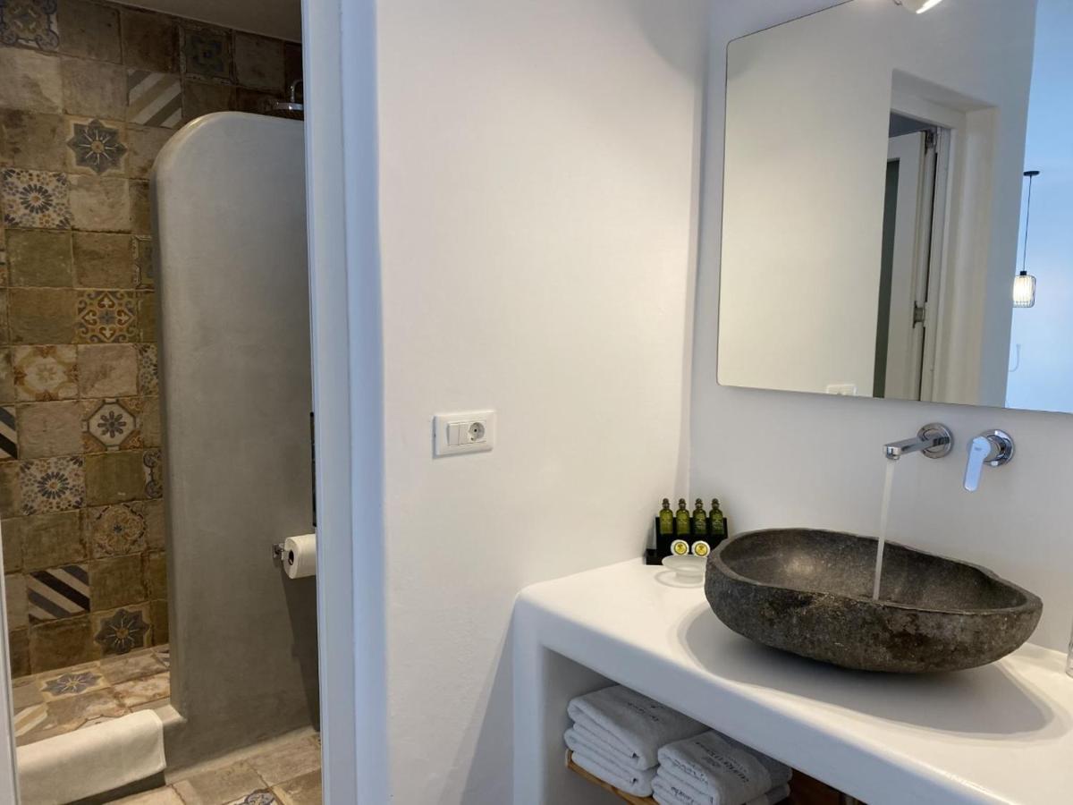 Anna-Maria Mykonos Hotel Glásztrosz Kültér fotó