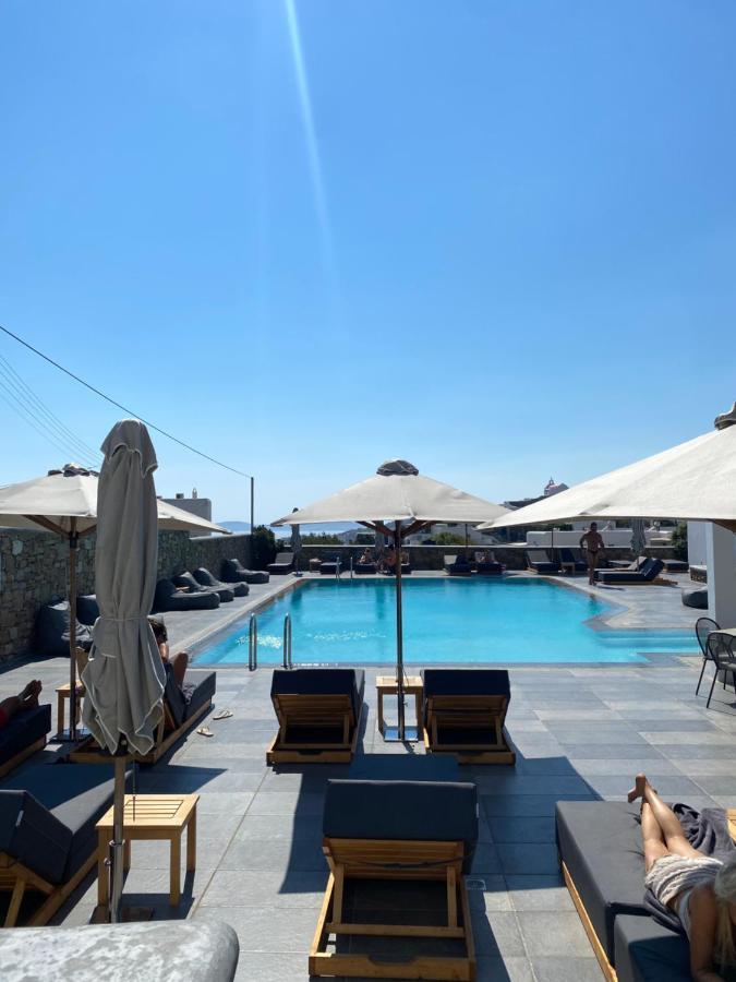 Anna-Maria Mykonos Hotel Glásztrosz Kültér fotó