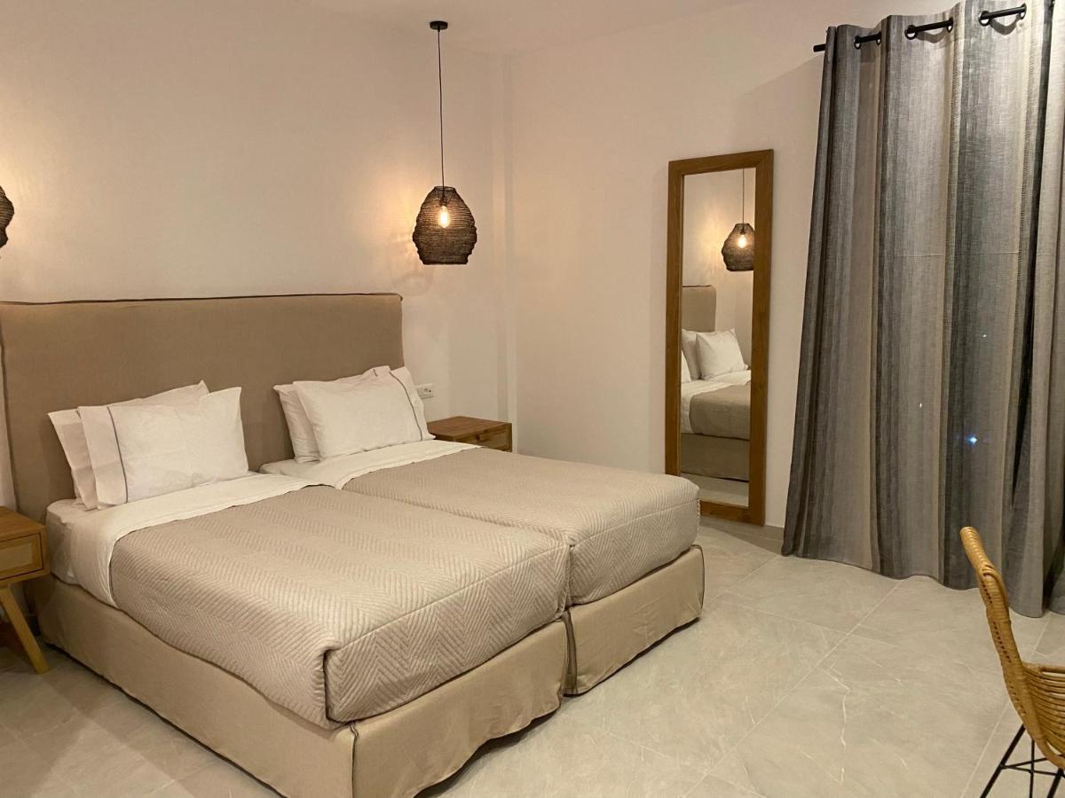 Anna-Maria Mykonos Hotel Glásztrosz Kültér fotó