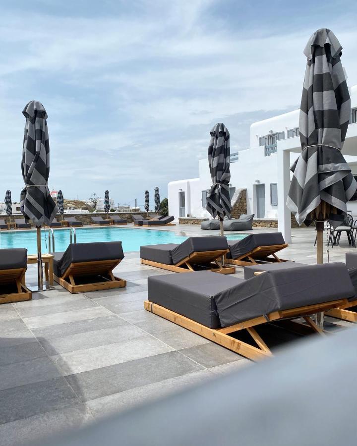 Anna-Maria Mykonos Hotel Glásztrosz Kültér fotó