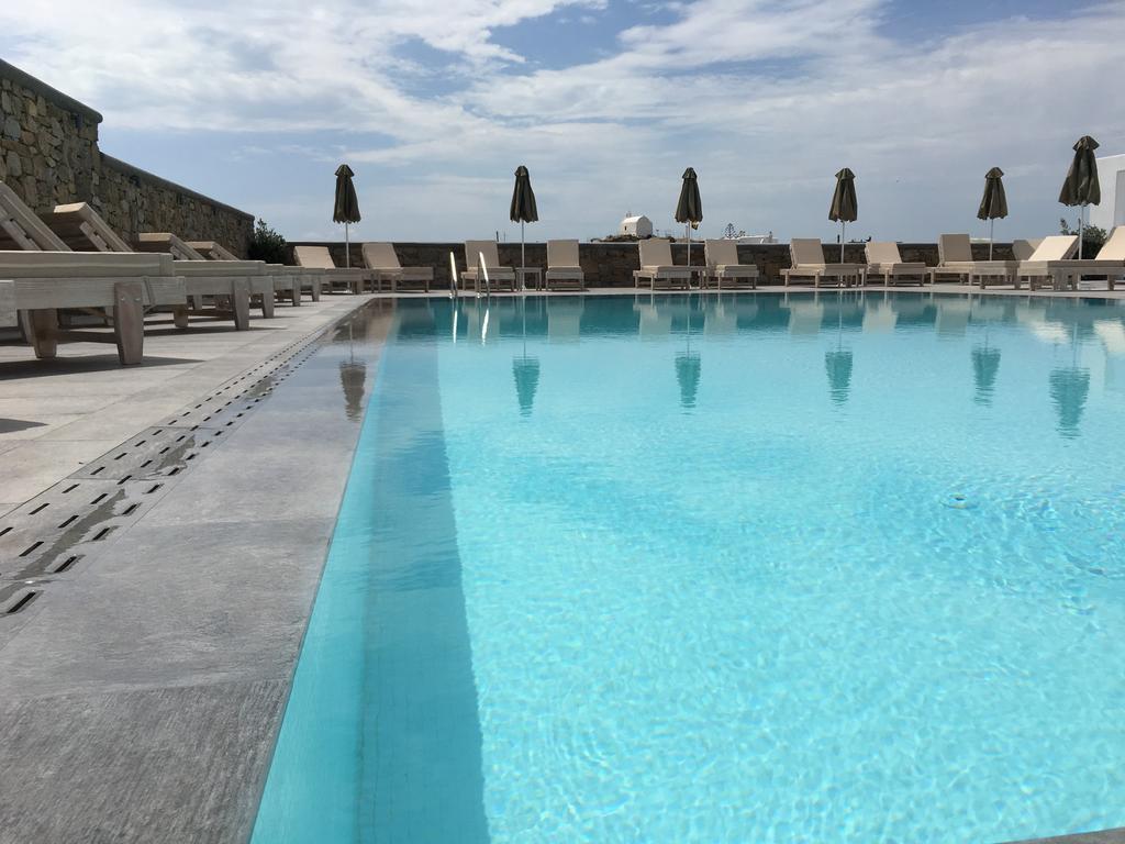 Anna-Maria Mykonos Hotel Glásztrosz Kültér fotó
