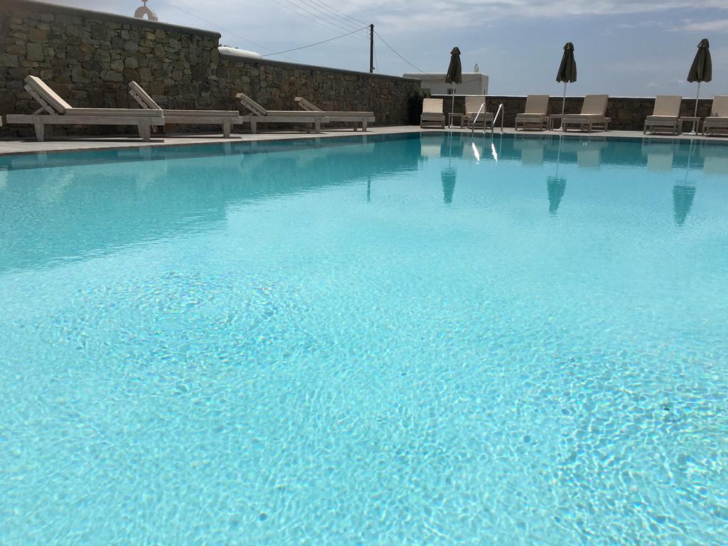 Anna-Maria Mykonos Hotel Glásztrosz Kültér fotó
