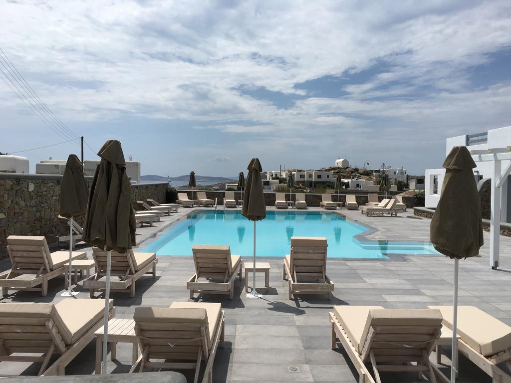 Anna-Maria Mykonos Hotel Glásztrosz Kültér fotó