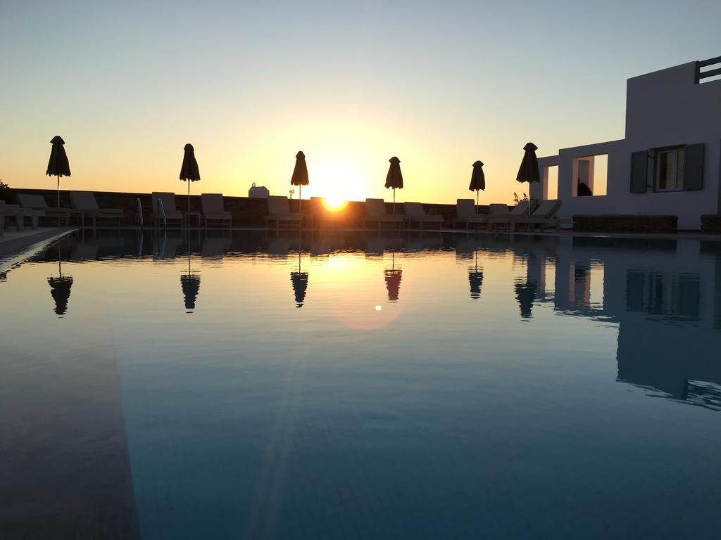 Anna-Maria Mykonos Hotel Glásztrosz Kültér fotó