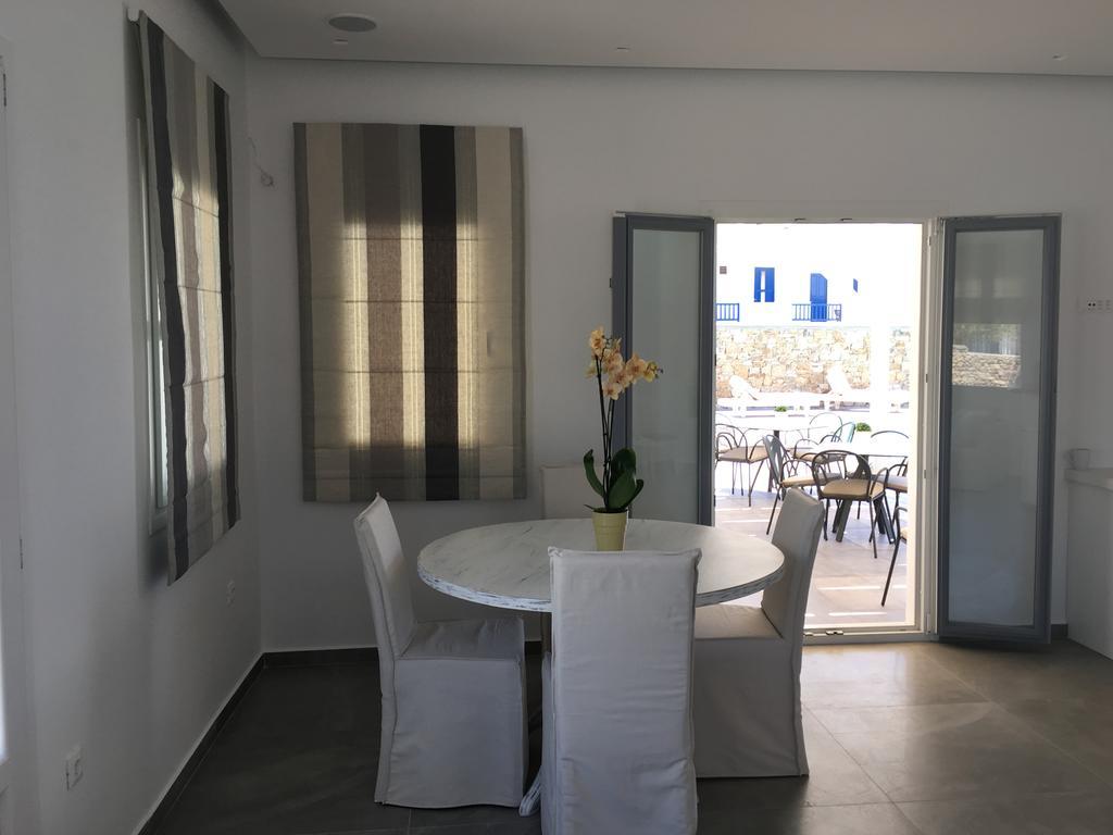 Anna-Maria Mykonos Hotel Glásztrosz Kültér fotó