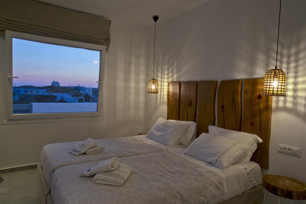 Anna-Maria Mykonos Hotel Glásztrosz Kültér fotó