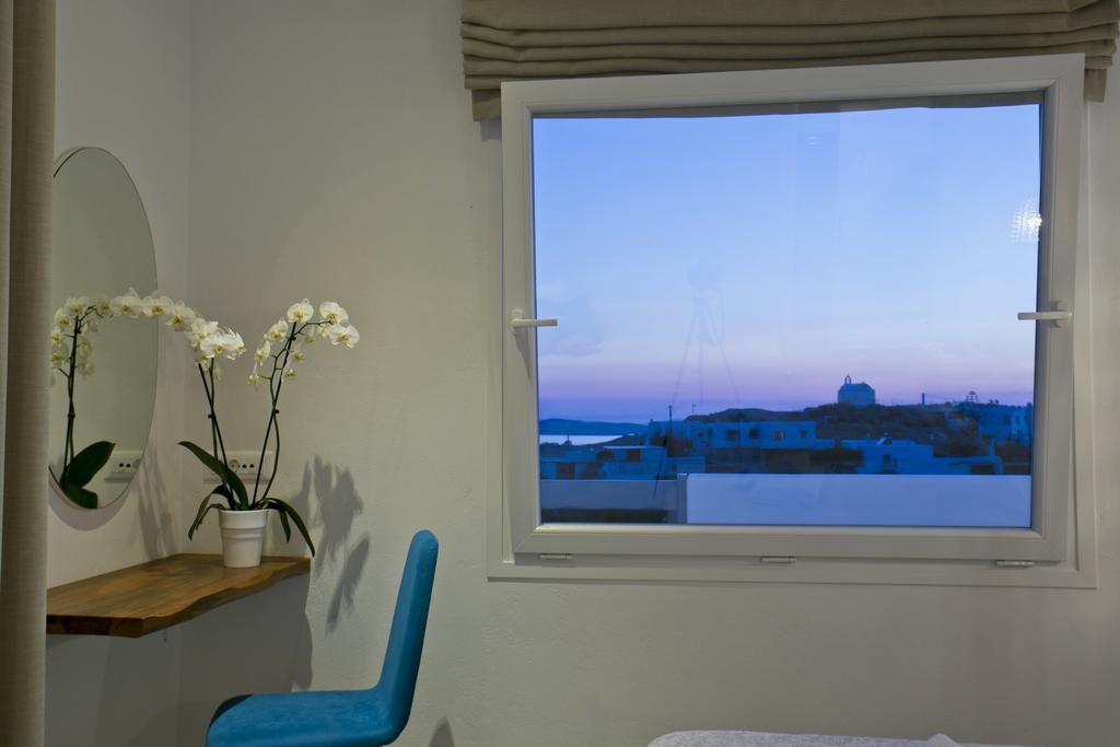 Anna-Maria Mykonos Hotel Glásztrosz Kültér fotó