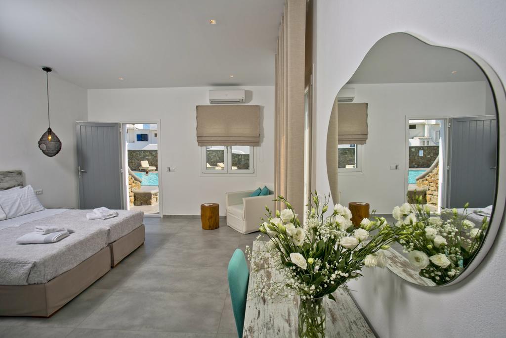 Anna-Maria Mykonos Hotel Glásztrosz Kültér fotó