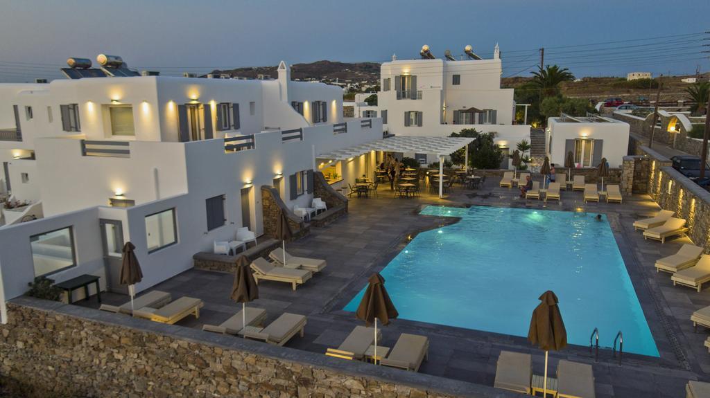 Anna-Maria Mykonos Hotel Glásztrosz Kültér fotó