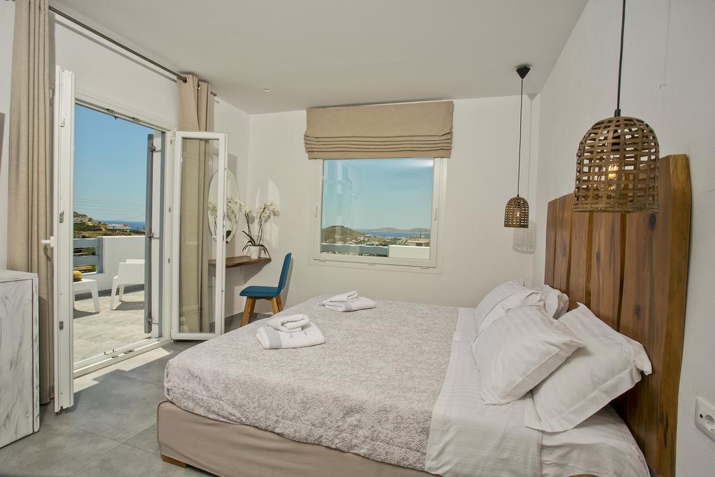 Anna-Maria Mykonos Hotel Glásztrosz Kültér fotó