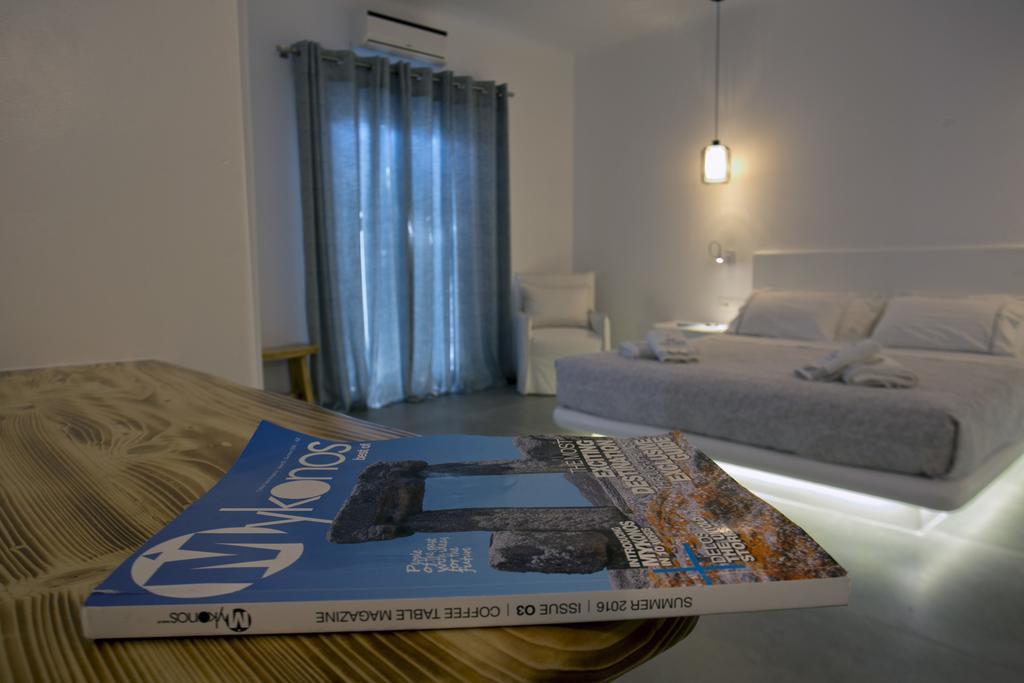 Anna-Maria Mykonos Hotel Glásztrosz Kültér fotó