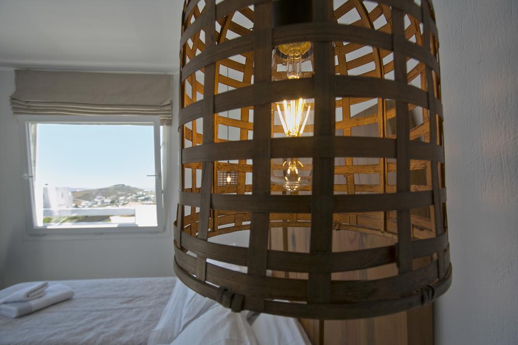 Anna-Maria Mykonos Hotel Glásztrosz Kültér fotó