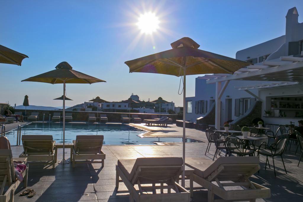 Anna-Maria Mykonos Hotel Glásztrosz Kültér fotó