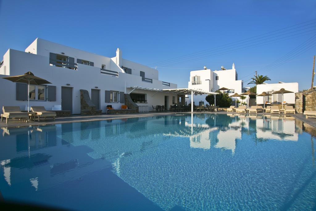 Anna-Maria Mykonos Hotel Glásztrosz Kültér fotó
