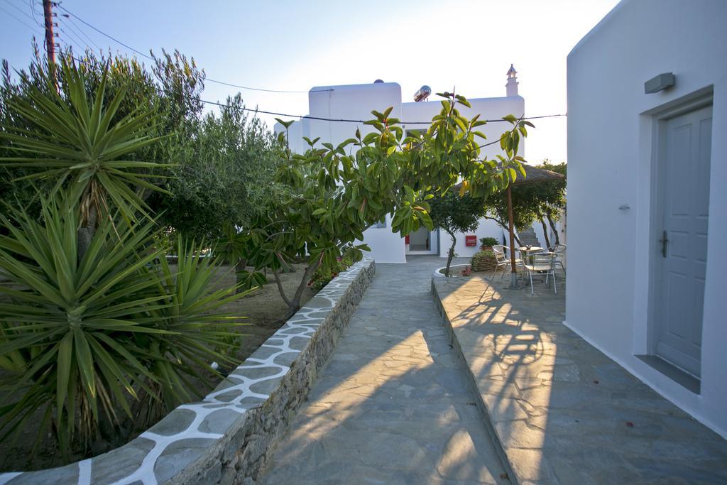 Anna-Maria Mykonos Hotel Glásztrosz Kültér fotó