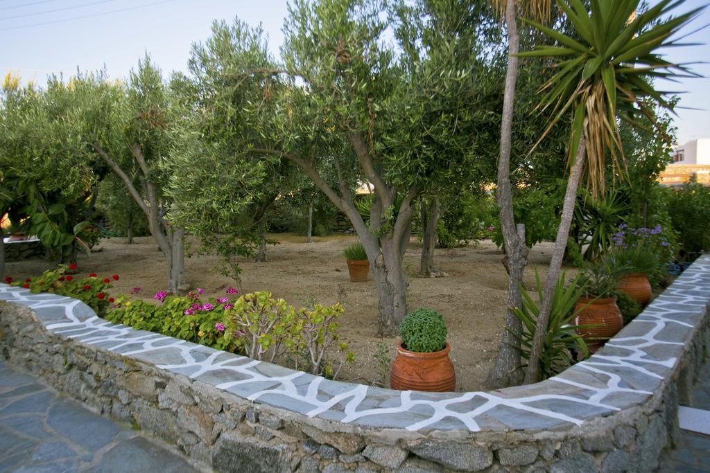 Anna-Maria Mykonos Hotel Glásztrosz Kültér fotó
