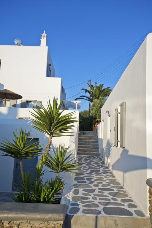 Anna-Maria Mykonos Hotel Glásztrosz Kültér fotó