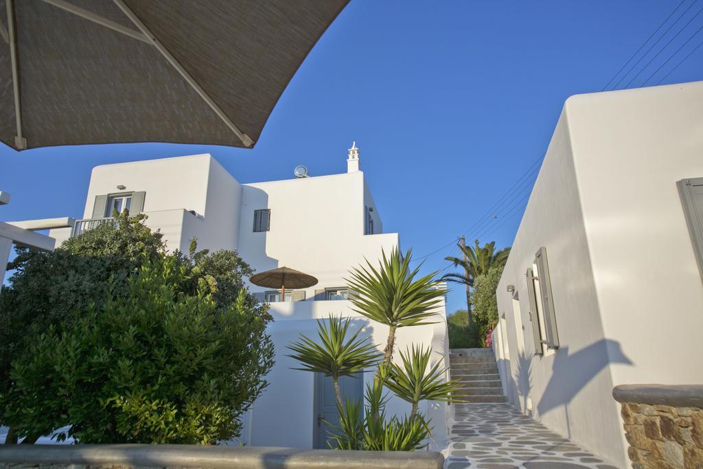 Anna-Maria Mykonos Hotel Glásztrosz Kültér fotó