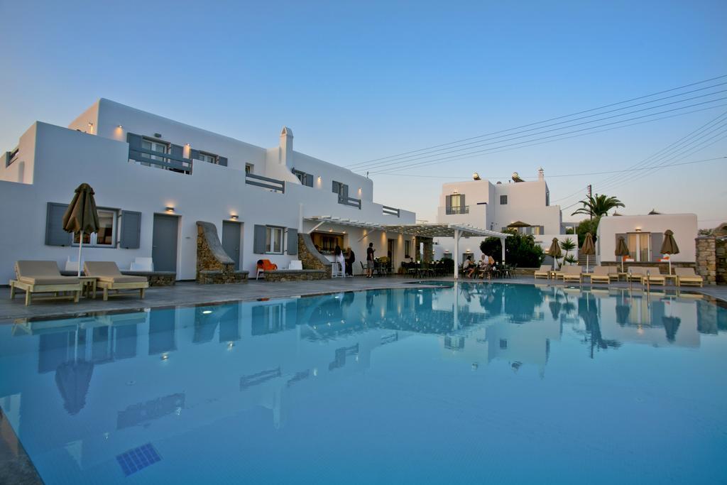 Anna-Maria Mykonos Hotel Glásztrosz Kültér fotó