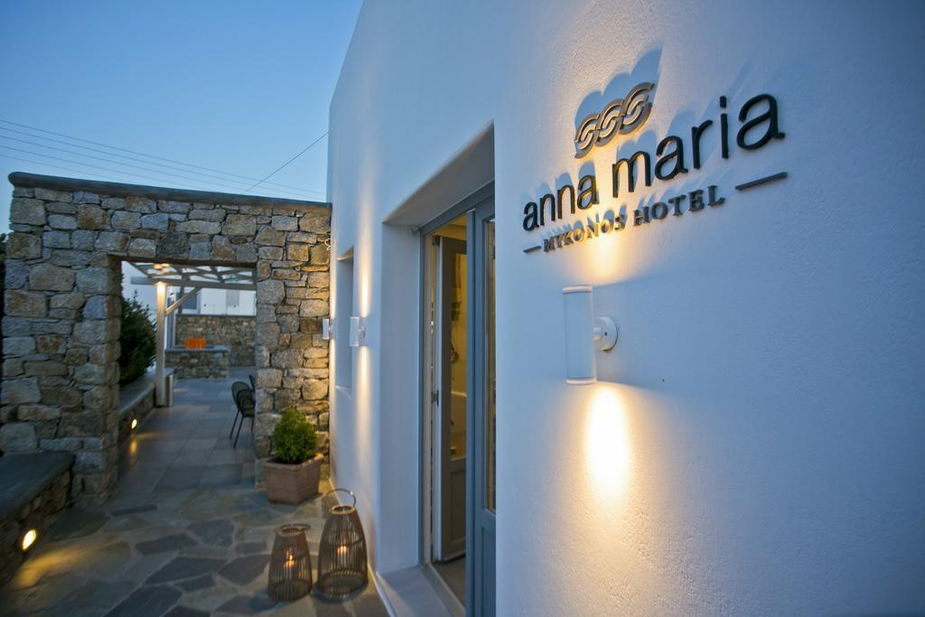 Anna-Maria Mykonos Hotel Glásztrosz Kültér fotó
