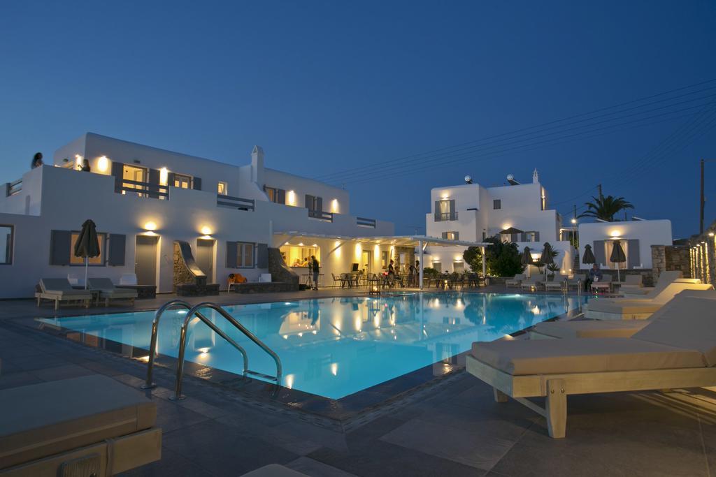 Anna-Maria Mykonos Hotel Glásztrosz Kültér fotó