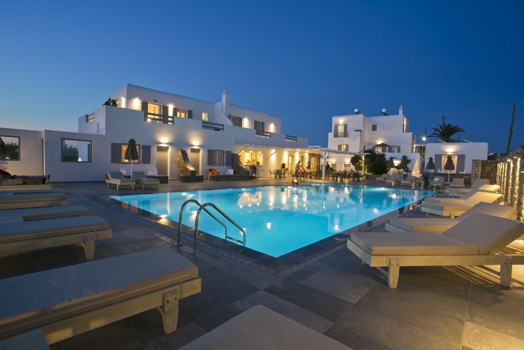 Anna-Maria Mykonos Hotel Glásztrosz Kültér fotó