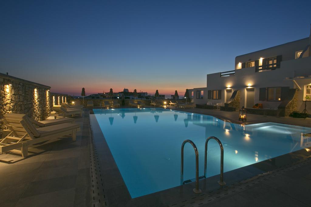 Anna-Maria Mykonos Hotel Glásztrosz Kültér fotó