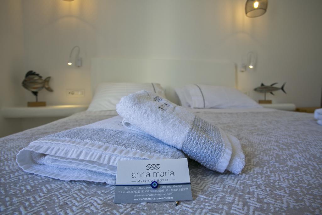 Anna-Maria Mykonos Hotel Glásztrosz Kültér fotó