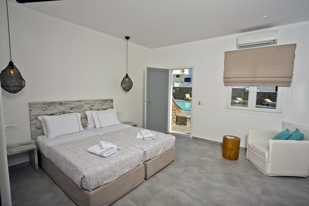 Anna-Maria Mykonos Hotel Glásztrosz Kültér fotó