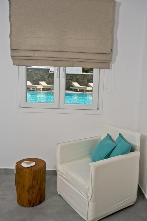 Anna-Maria Mykonos Hotel Glásztrosz Kültér fotó