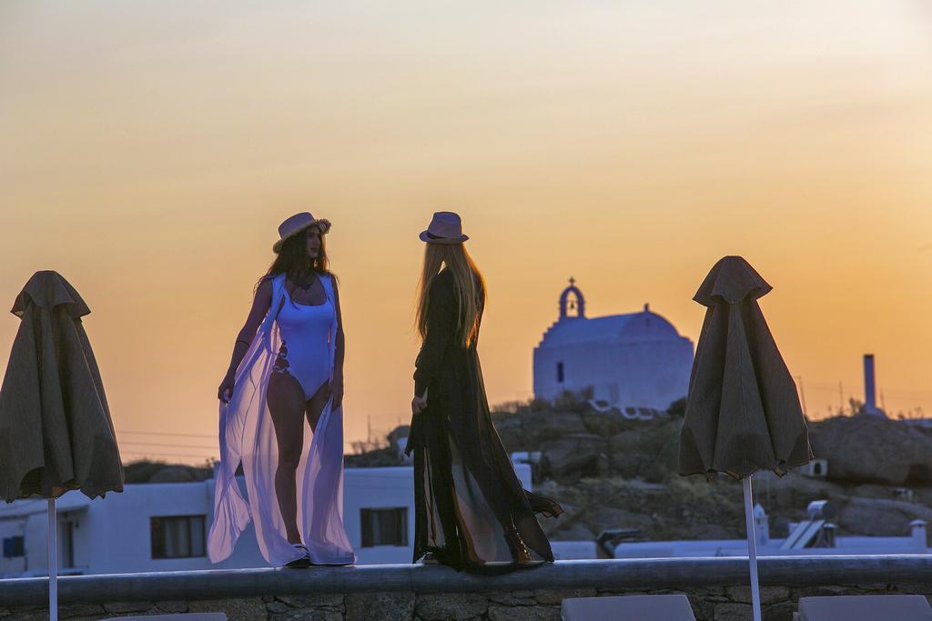 Anna-Maria Mykonos Hotel Glásztrosz Kültér fotó