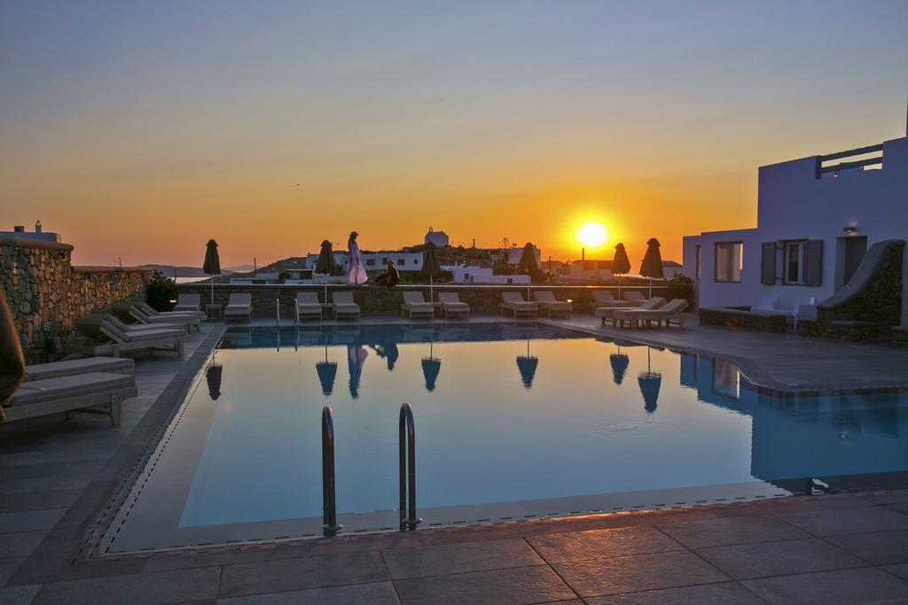Anna-Maria Mykonos Hotel Glásztrosz Kültér fotó
