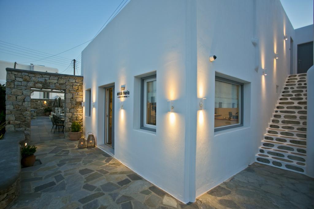 Anna-Maria Mykonos Hotel Glásztrosz Kültér fotó
