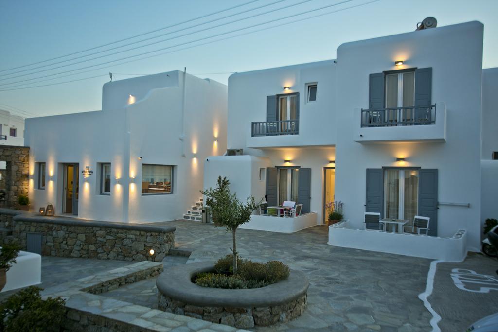 Anna-Maria Mykonos Hotel Glásztrosz Kültér fotó