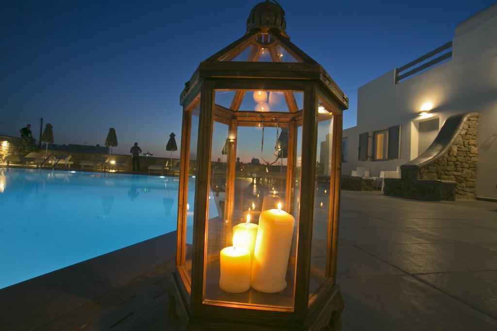 Anna-Maria Mykonos Hotel Glásztrosz Kültér fotó