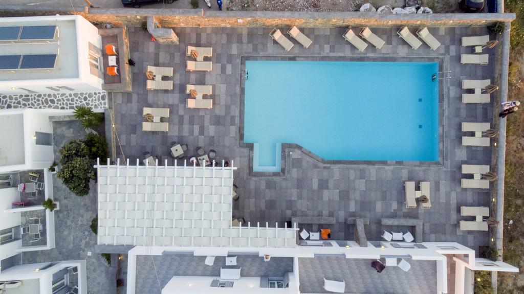 Anna-Maria Mykonos Hotel Glásztrosz Kültér fotó