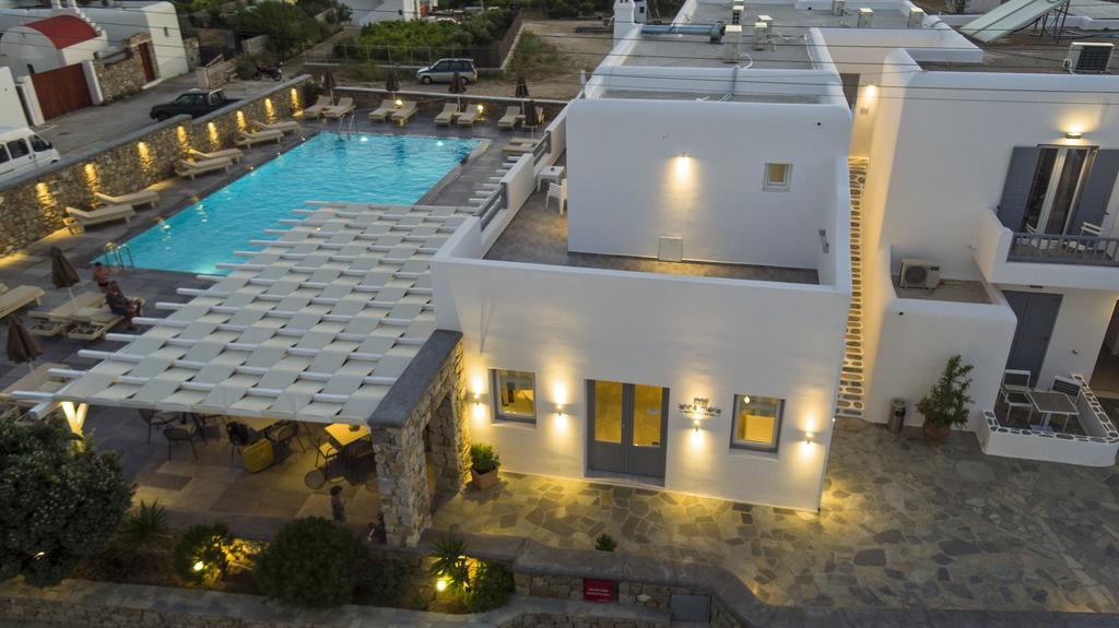 Anna-Maria Mykonos Hotel Glásztrosz Kültér fotó