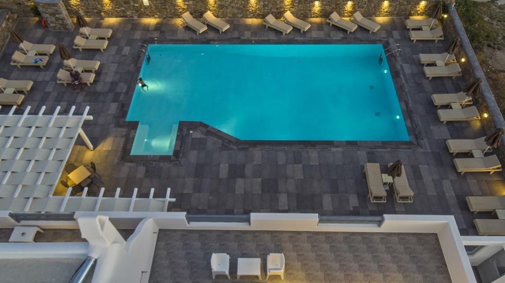 Anna-Maria Mykonos Hotel Glásztrosz Kültér fotó