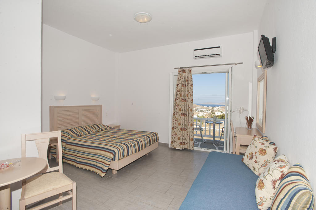 Anna-Maria Mykonos Hotel Glásztrosz Szoba fotó